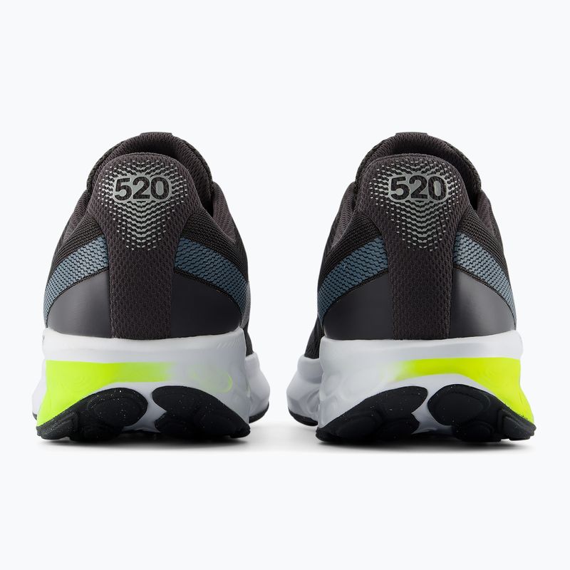 Încălțăminte de alergare pentru bărbați New Balance Fresh Foam 520's V9 black/shadow blue/dark silver metallic 5