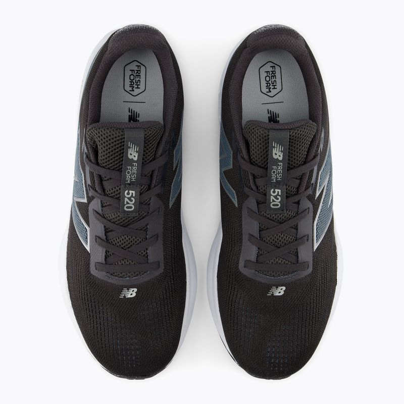Încălțăminte de alergare pentru bărbați New Balance Fresh Foam 520's V9 black/shadow blue/dark silver metallic 7
