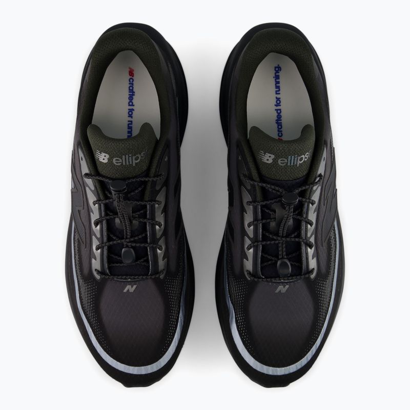 Încălțăminte de alergare pentru bărbați New Balance Ellipse V1 black/black cement 5