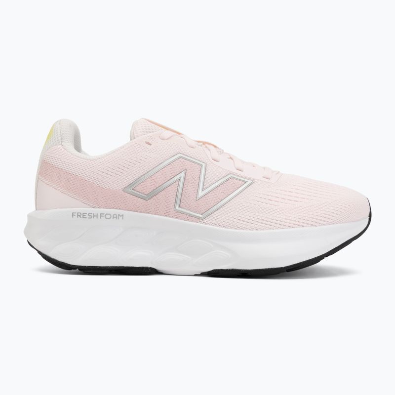 Încălțăminte de alergare pentru femei New Balance Fresh Foam 520's V9 pink salt/pink granite/silver metallic 2