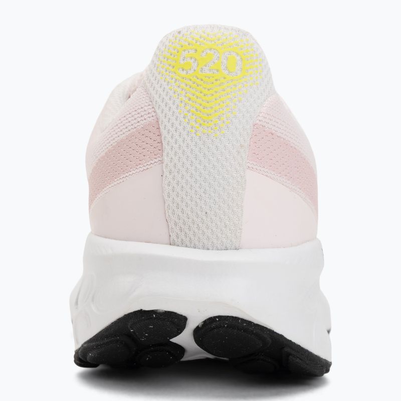 Încălțăminte de alergare pentru femei New Balance Fresh Foam 520's V9 pink salt/pink granite/silver metallic 6