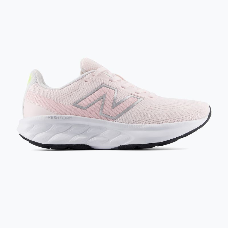 Încălțăminte de alergare pentru femei New Balance Fresh Foam 520's V9 pink salt/pink granite/silver metallic 2