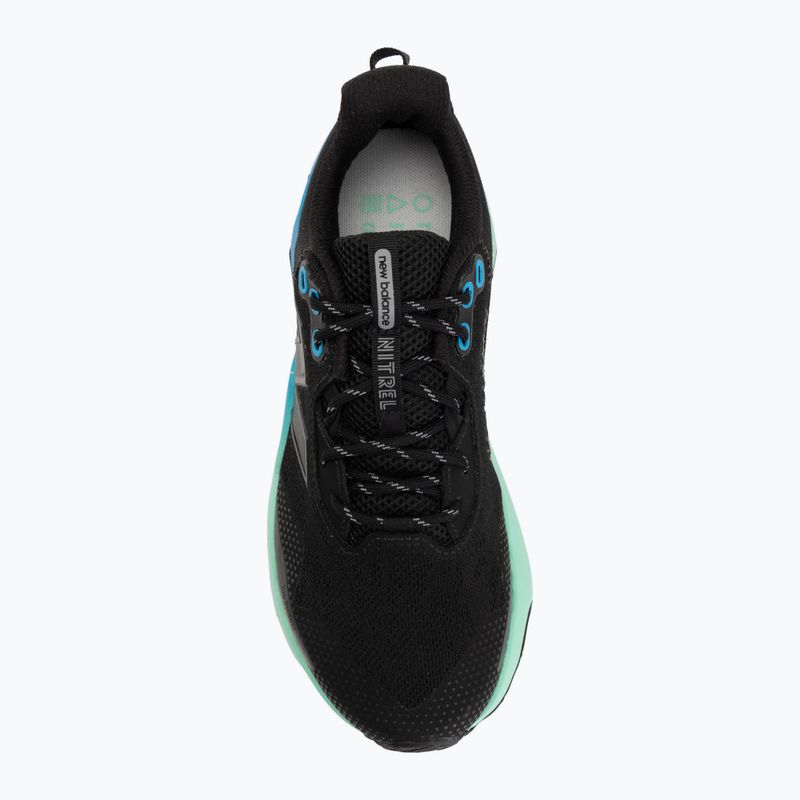 Încălțăminte de alergare pentru femei New Balance Dynasoft Nitrel V6 black/altitude/bright mint 5