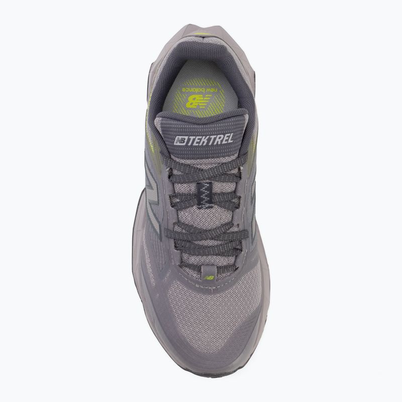 Încălțăminte de alergare pentru femei New Balance Tektrel Utility V1 truffle salt/alkaline green 5