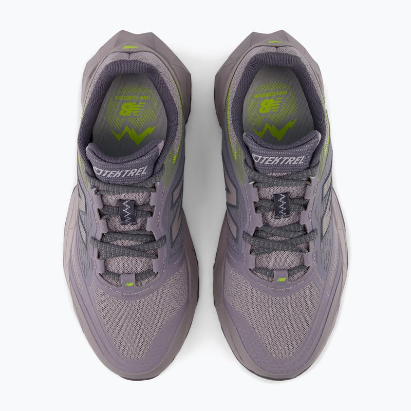 Încălțăminte de alergare pentru femei New Balance Tektrel Utility V1 truffle salt/alkaline green 3