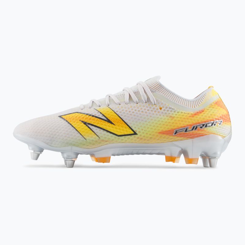Încățăminte de fotbal New Balance Furon Elite V9 SG fresh air/satsuma orange 2