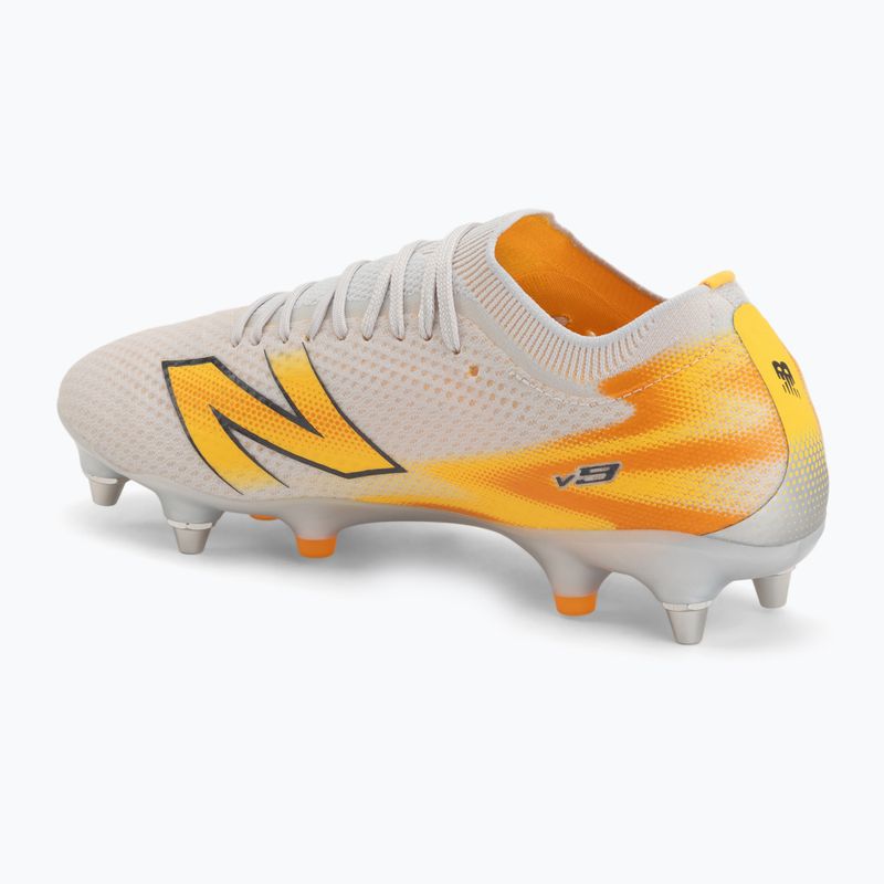 Încățăminte de fotbal New Balance Furon Pro V9 SG fresh air/satsuma orange 3