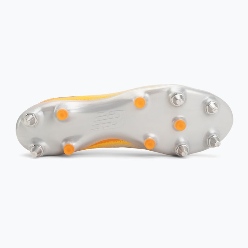 Încățăminte de fotbal New Balance Furon Pro V9 SG fresh air/satsuma orange 4