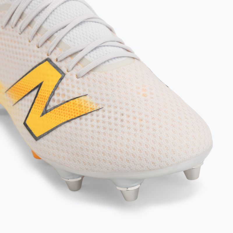 Încățăminte de fotbal New Balance Furon Pro V9 SG fresh air/satsuma orange 7