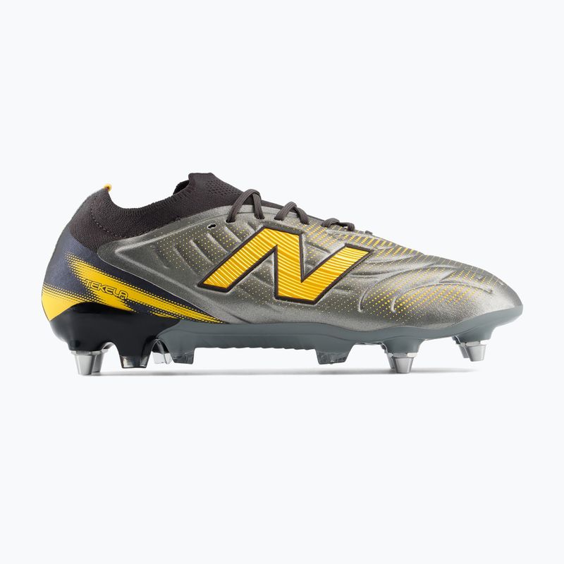 Încățăminte de fotbal New Balance Tekela Elite Low V5 SG harbor grey/black cement 2