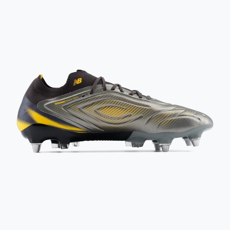 Încățăminte de fotbal New Balance Tekela Elite Low V5 SG harbor grey/black cement 3
