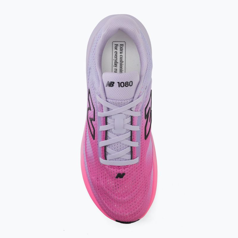Încălțăminte de alergare pentru femei New Balance 1080's V15 smoked violet/pink heat/black 5