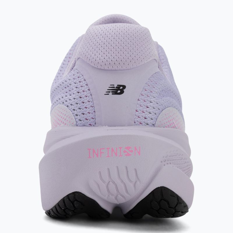 Încălțăminte de alergare pentru femei New Balance 1080's V15 smoked violet/pink heat/black 6