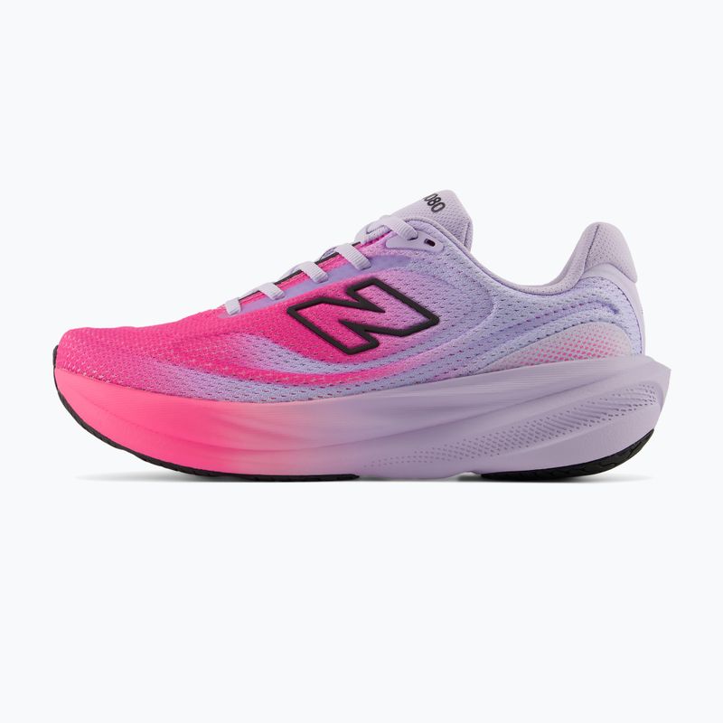 Încălțăminte de alergare pentru femei New Balance 1080's V15 smoked violet/pink heat/black 3