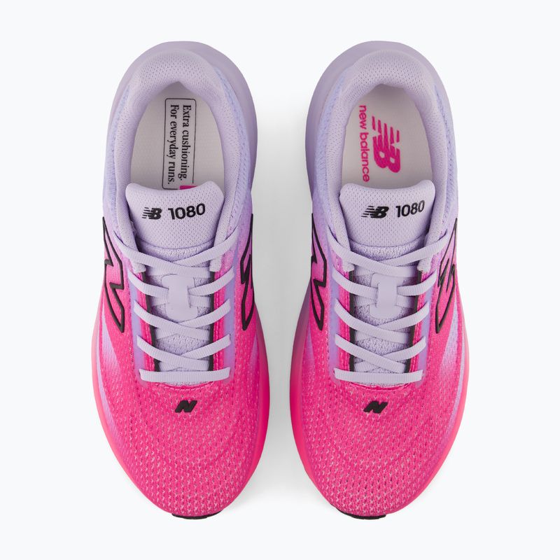 Încălțăminte de alergare pentru femei New Balance 1080's V15 smoked violet/pink heat/black 5