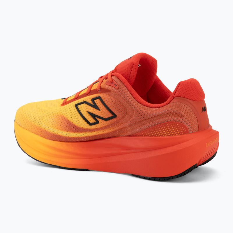 Încălțăminte de alergare pentru bărbați New Balance 1080's V15 satsuma orange/neo flame/black 3
