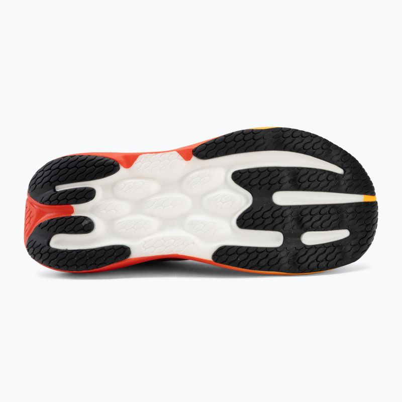Încălțăminte de alergare pentru bărbați New Balance 1080's V15 satsuma orange/neo flame/black 4