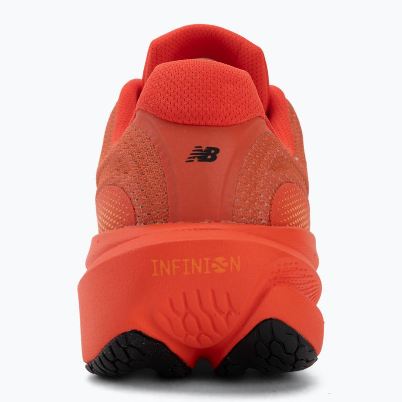 Încălțăminte de alergare pentru bărbați New Balance 1080's V15 satsuma orange/neo flame/black 6