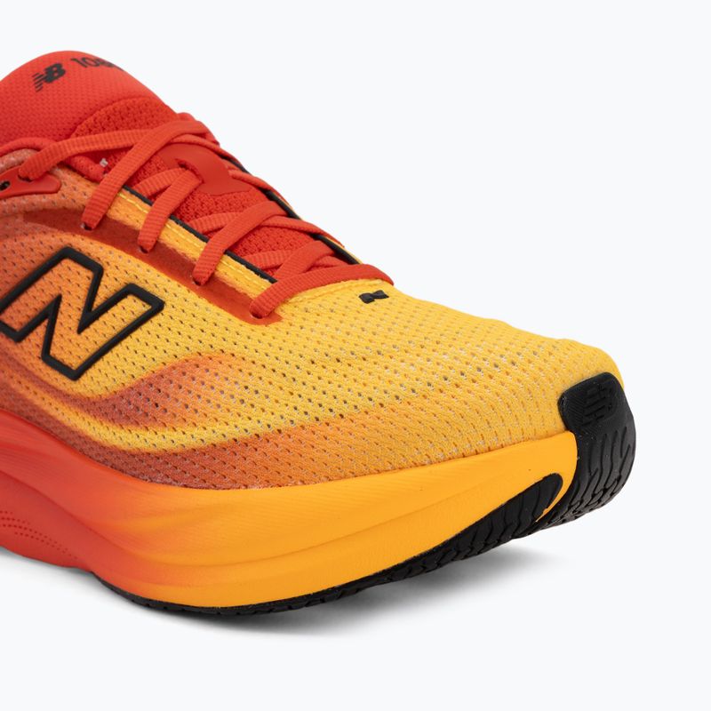 Încălțăminte de alergare pentru bărbați New Balance 1080's V15 satsuma orange/neo flame/black 7