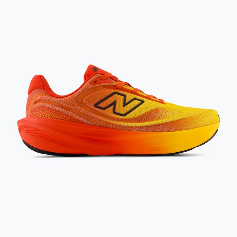 Încălțăminte de alergare pentru bărbați New Balance 1080's V15 satsuma orange/neo flame/black 2