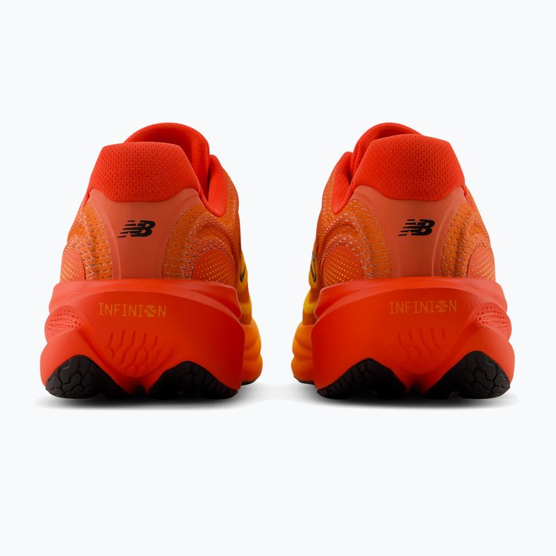 Încălțăminte de alergare pentru bărbați New Balance 1080's V15 satsuma orange/neo flame/black 3