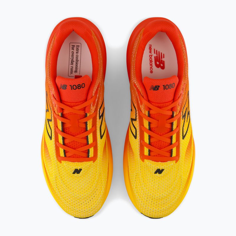Încălțăminte de alergare pentru bărbați New Balance 1080's V15 satsuma orange/neo flame/black 4