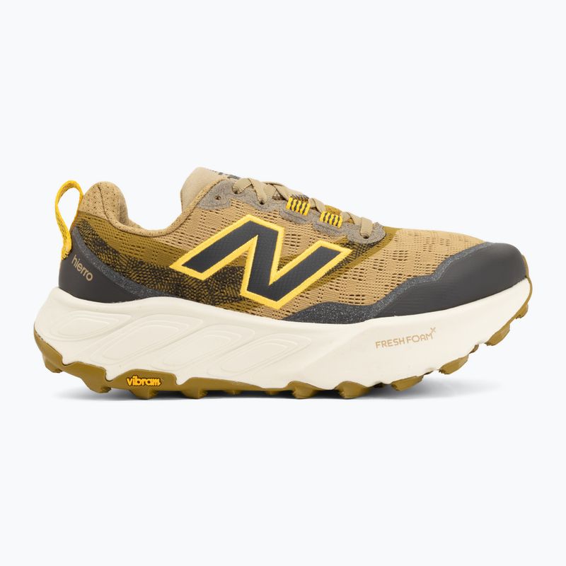 Încălțăminte de alergare pentru bărbați New Balance Fresh Foam X Hierro V9 quicksand/satsuma orange/black cement 2