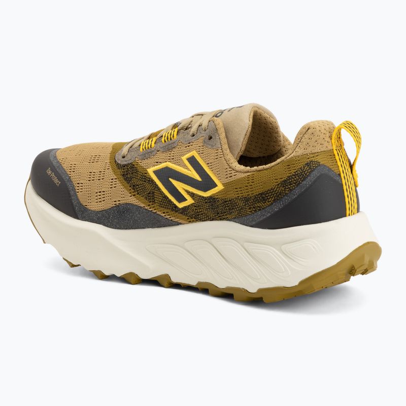Încălțăminte de alergare pentru bărbați New Balance Fresh Foam X Hierro V9 quicksand/satsuma orange/black cement 3