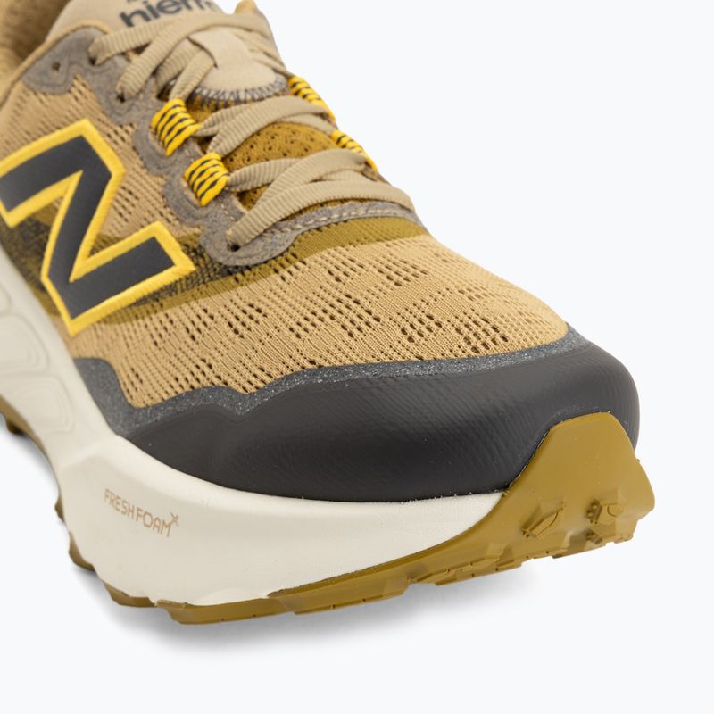 Încălțăminte de alergare pentru bărbați New Balance Fresh Foam X Hierro V9 quicksand/satsuma orange/black cement 7