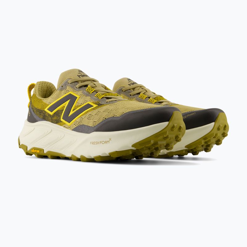 Încălțăminte de alergare pentru bărbați New Balance Fresh Foam X Hierro V9 quicksand/satsuma orange/black cement 4