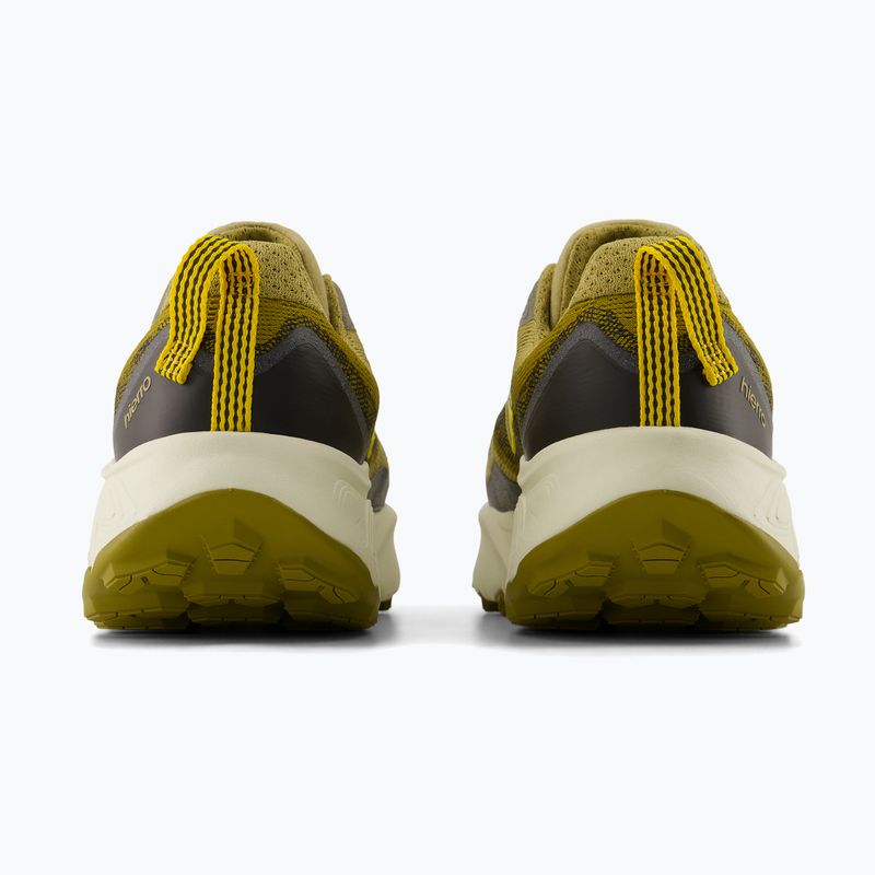 Încălțăminte de alergare pentru bărbați New Balance Fresh Foam X Hierro V9 quicksand/satsuma orange/black cement 5