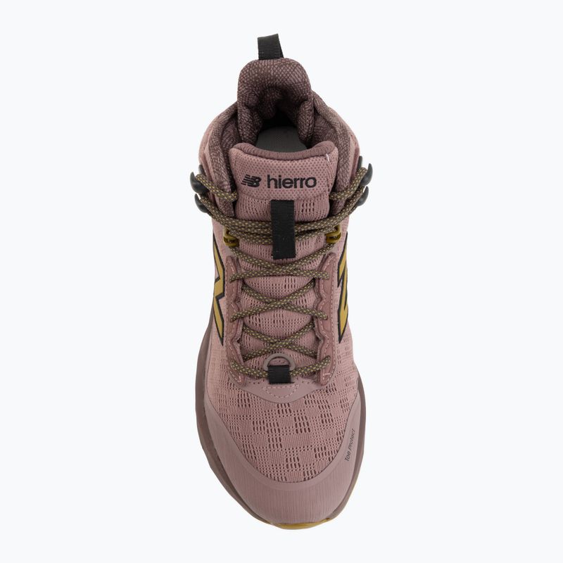Încălțăminte de alergare pentru femei New Balance Fresh Foam Hierro Hiker GTX V9 pebble/fast track 5