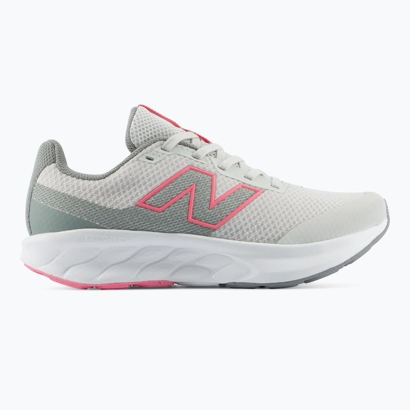 Încălțăminte de alergare pentru copii New Balance 520's Lace V9 grey matter/signal pink 2