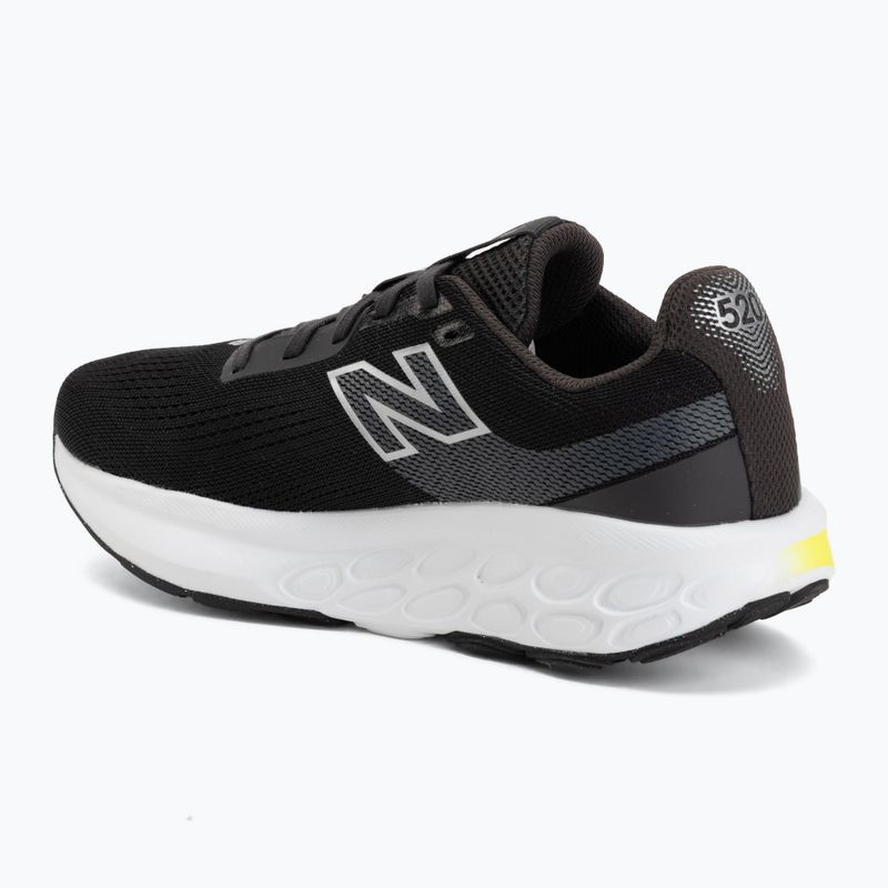 Încălțăminte de alergare pentru femei New Balance Fresh Foam 520's V9 black cement/dark silver metallic/pink salt 3