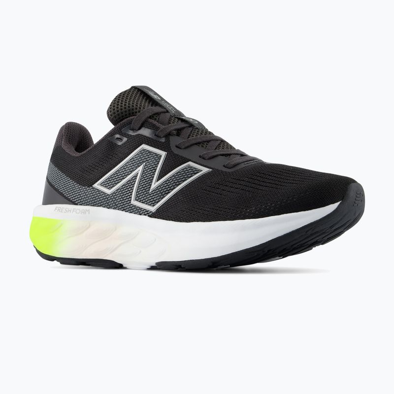 Încălțăminte de alergare pentru femei New Balance Fresh Foam 520's V9 black cement/dark silver metallic/pink salt