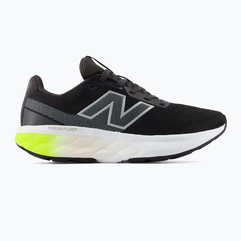 Încălțăminte de alergare pentru femei New Balance Fresh Foam 520's V9 black cement/dark silver metallic/pink salt 2