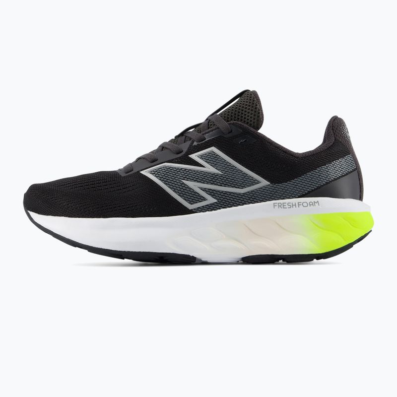 Încălțăminte de alergare pentru femei New Balance Fresh Foam 520's V9 black cement/dark silver metallic/pink salt 3