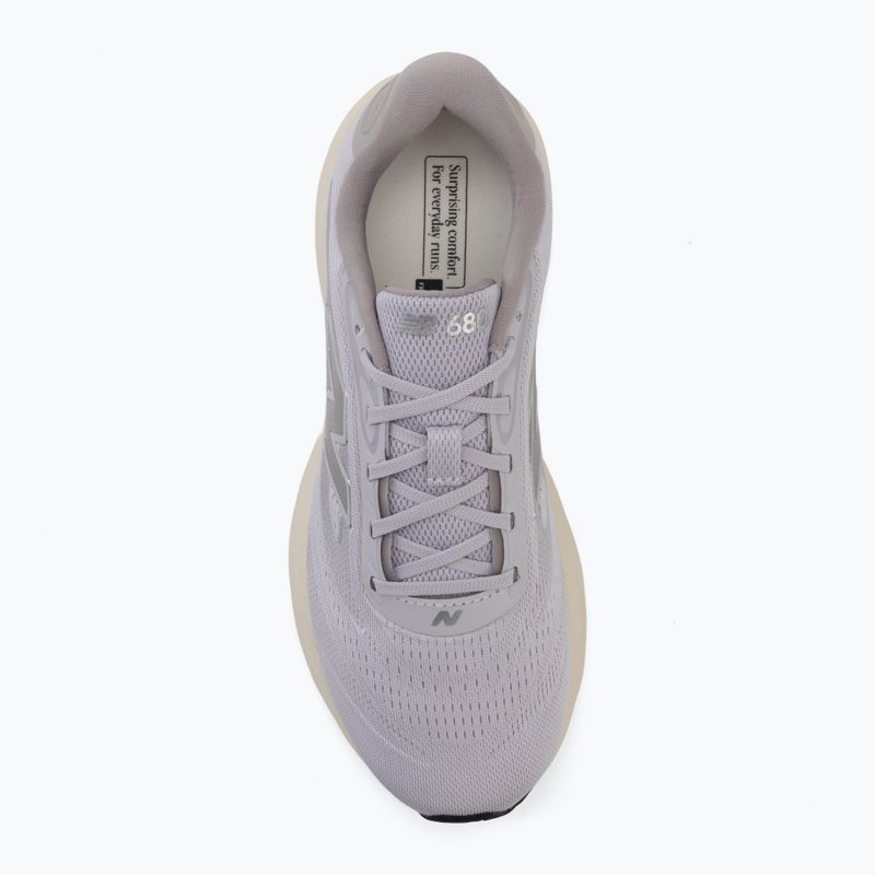 Încălțăminte de alergare pentru femei New Balance Fresh Foam 680's V9 horizon grey/truffle salt 5