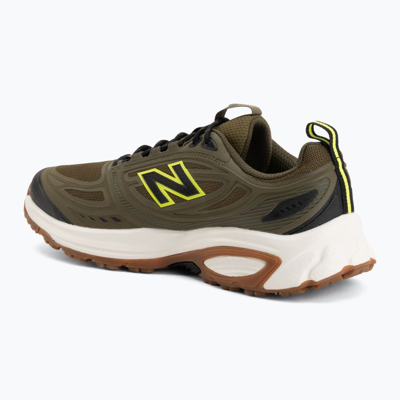 Încălțăminte de alergare pentru bărbați New Balance 410's V9 wakame/black/alkaline green 3
