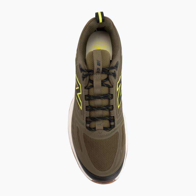 Încălțăminte de alergare pentru bărbați New Balance 410's V9 wakame/black/alkaline green 5