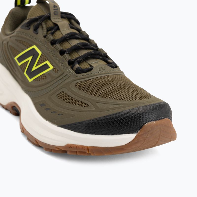 Încălțăminte de alergare pentru bărbați New Balance 410's V9 wakame/black/alkaline green 7