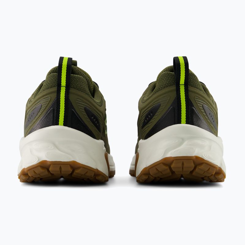Încălțăminte de alergare pentru bărbați New Balance 410's V9 wakame/black/alkaline green 3