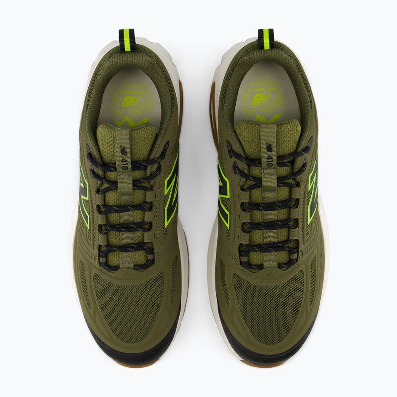 Încălțăminte de alergare pentru bărbați New Balance 410's V9 wakame/black/alkaline green 4