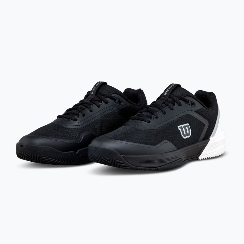 Încălțăminte de tenis pentru bărbați Wilson Courtglide black/warm taupe/ebony 10