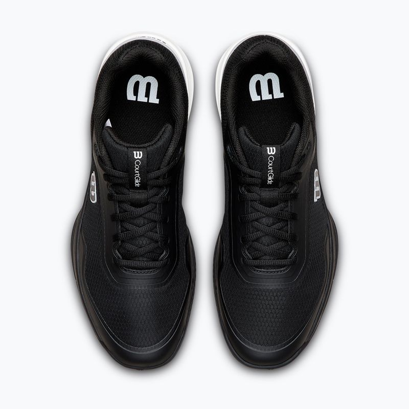 Încălțăminte de tenis pentru bărbați Wilson Courtglide black/warm taupe/ebony 12