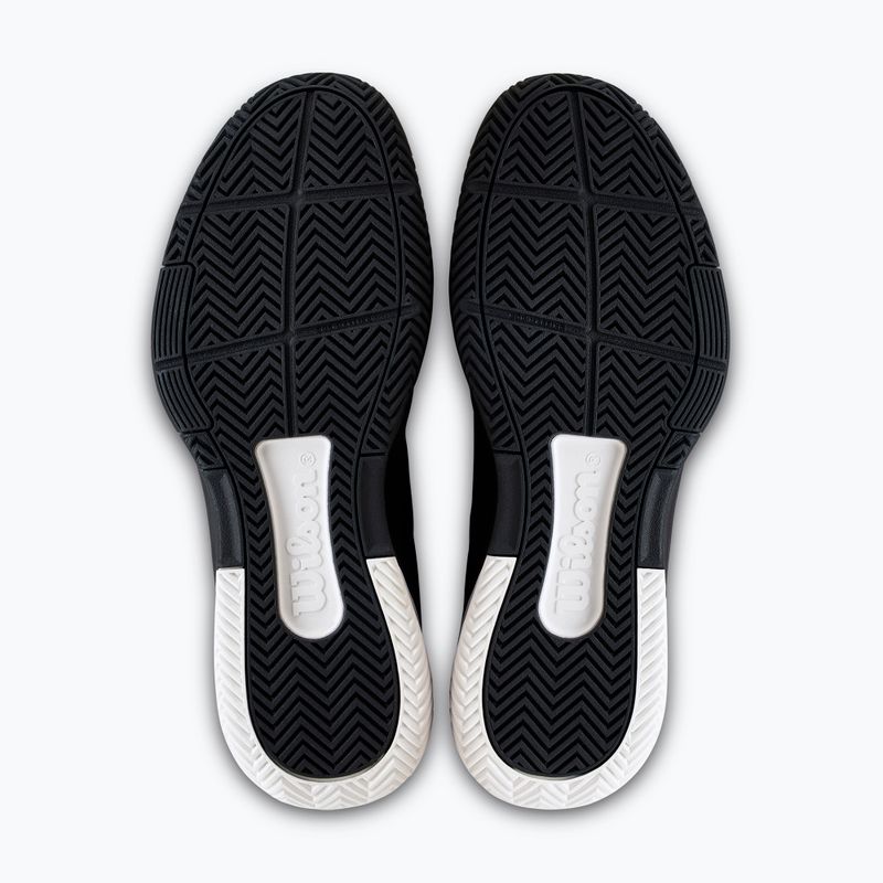 Încălțăminte de tenis pentru bărbați Wilson Courtglide black/warm taupe/ebony 13