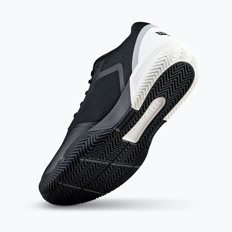 Încălțăminte de tenis pentru bărbați Wilson Courtglide black/warm taupe/ebony 16