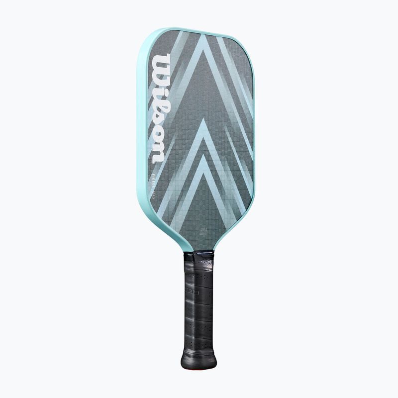 Rachetă de pickleball Wilson Fierce Max V2 black/white 5