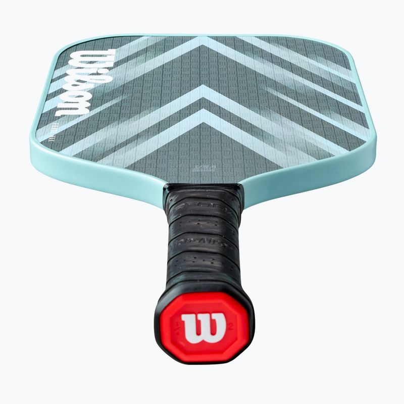 Rachetă de pickleball Wilson Fierce Max V2 black/white 8