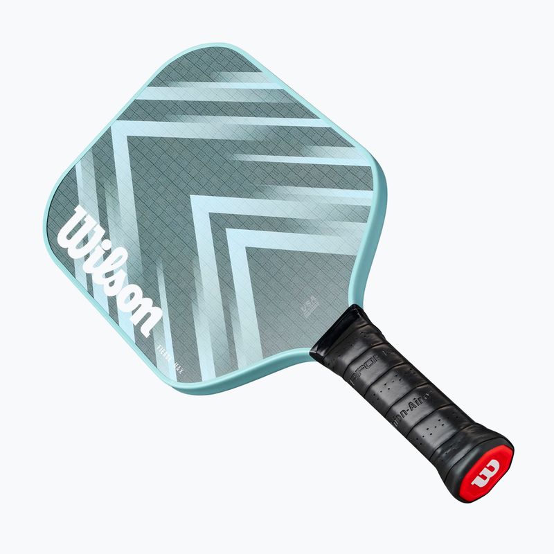 Rachetă de pickleball Wilson Fierce Max V2 black/white 9